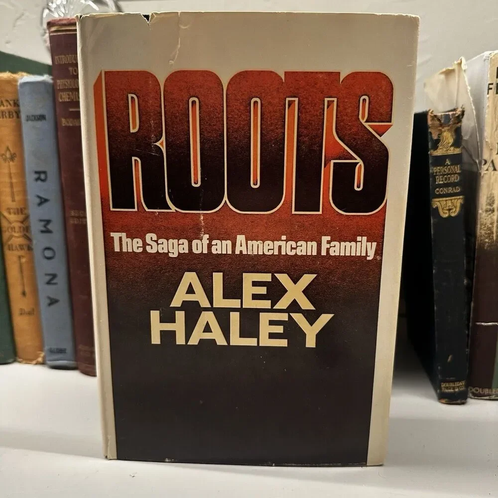 ROOTS by Alex Haley First Edition 1976 Doubleday Hardcover with Dust Jacket